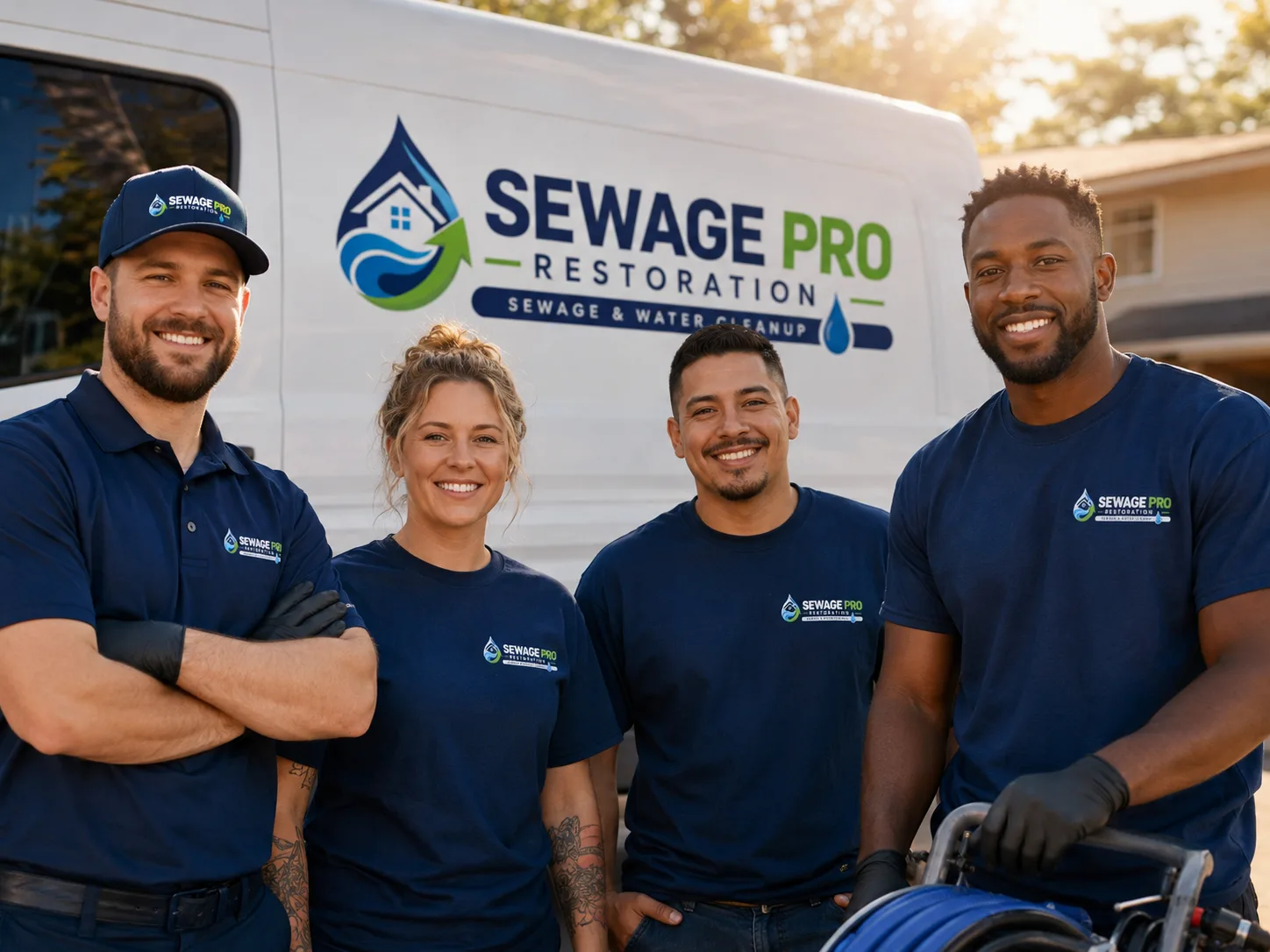 Sewage Cleanup Services company in Denham Springs, LA